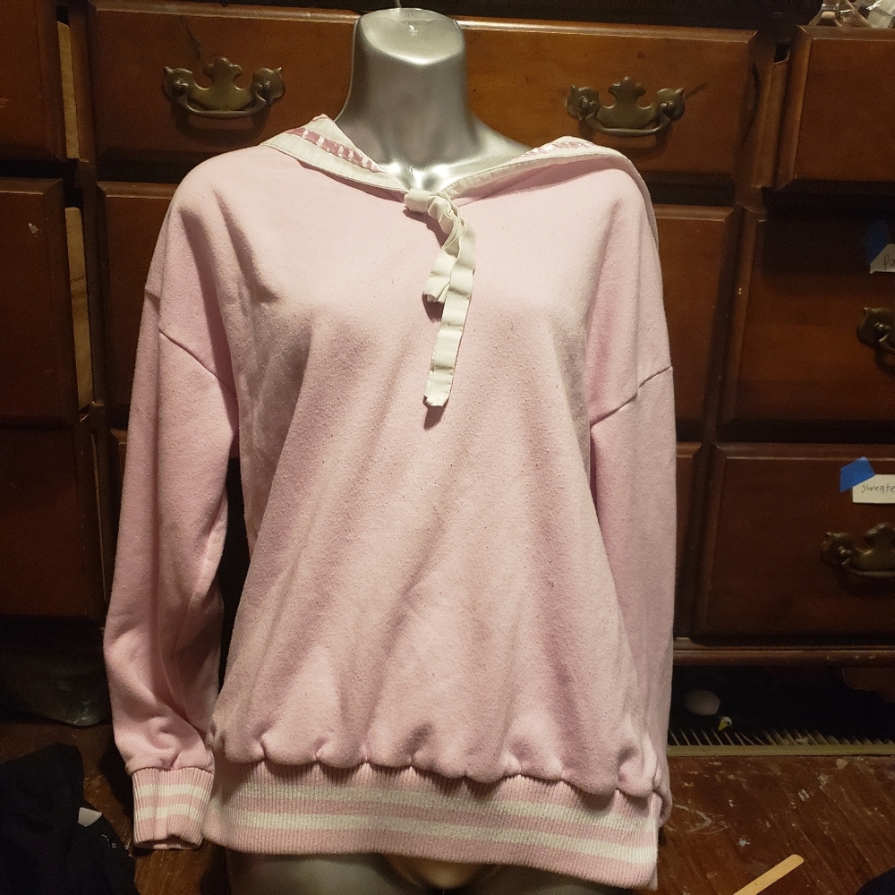 Pink Women's Sweater Sweet Society Anime